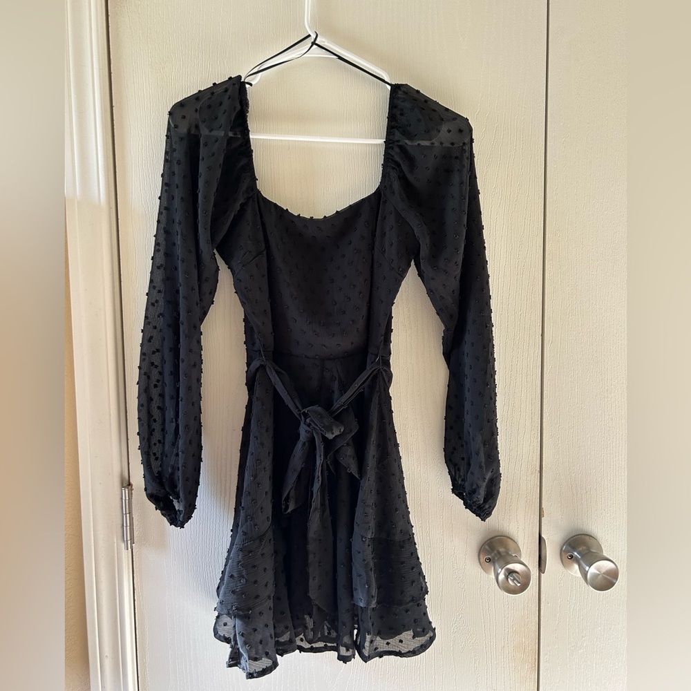 Black dress
